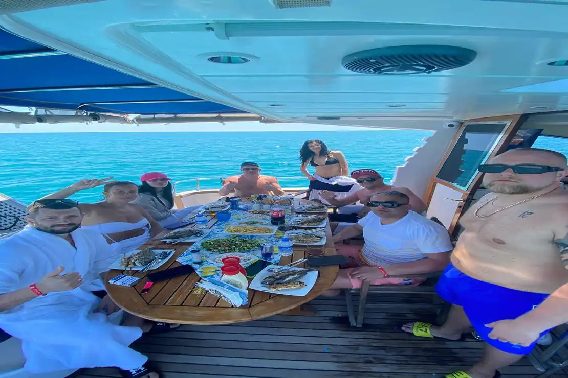 Antalya Yacht Rental 16m Custom Built 9